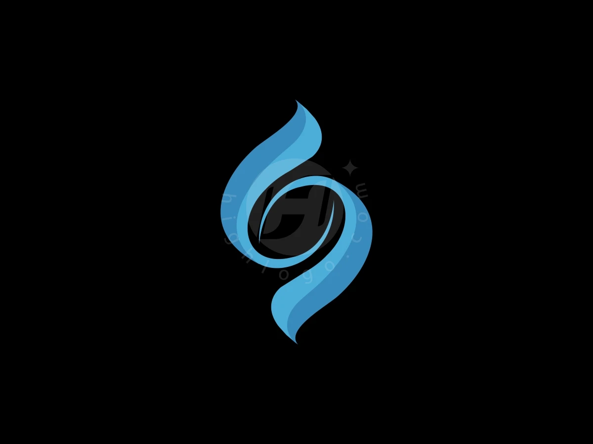 Letter S Techno Simple Logo - preview 1