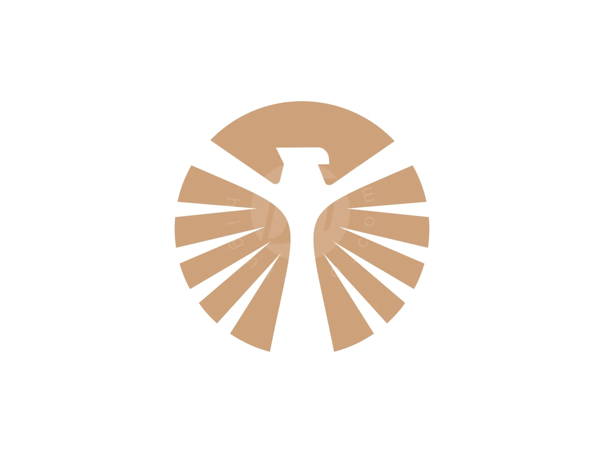 Circle Eagle Or Eagle Shine Logo - preview 1