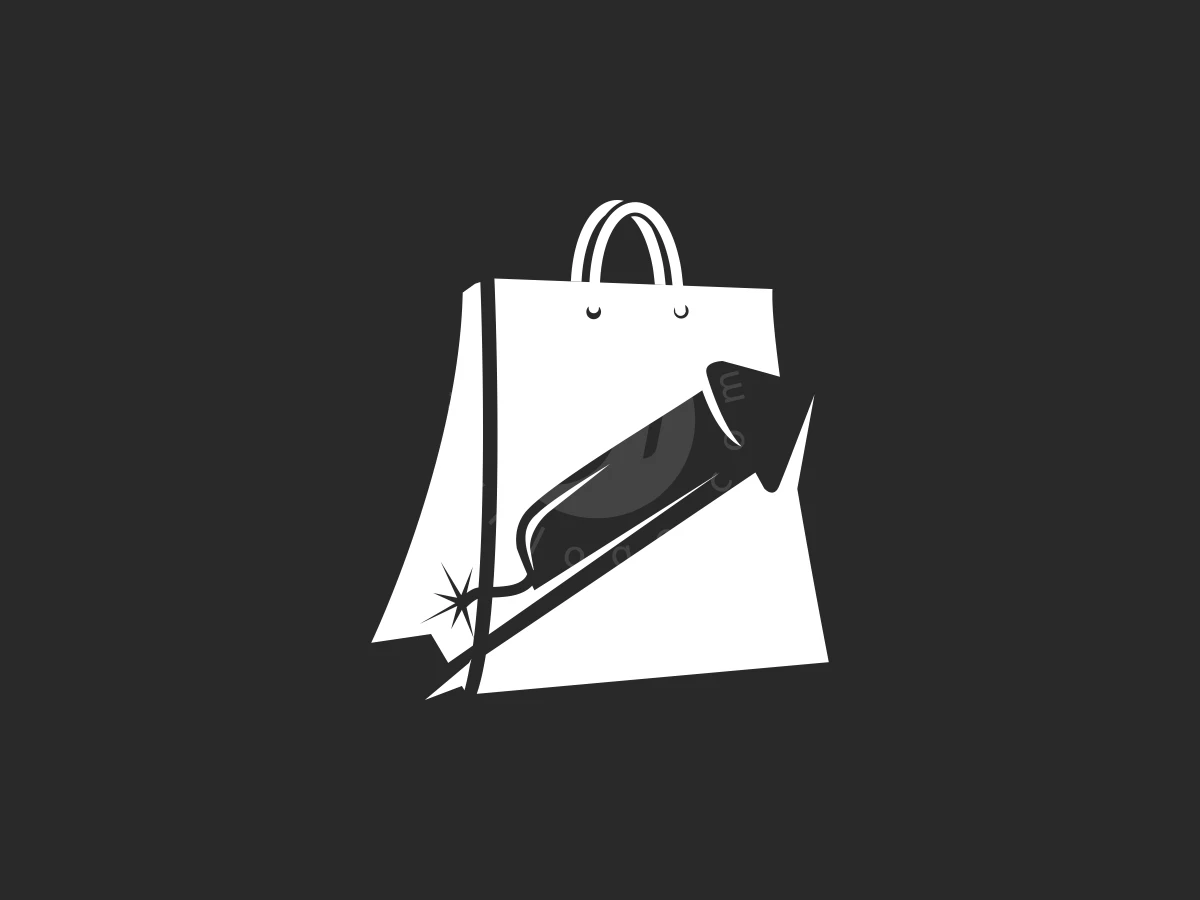 Firework Shop Bag Combination Logo - preview 1