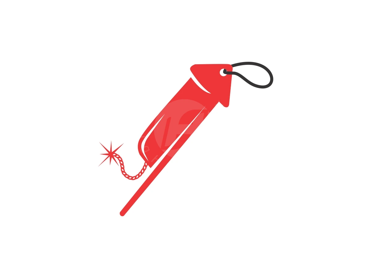 Firework Simple Elegant Shop Logo - preview 1