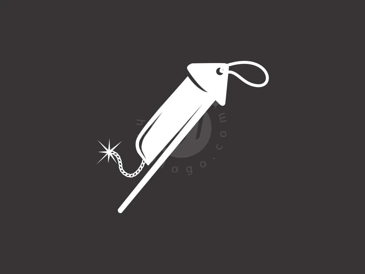 Firework Simple Elegant Shop Logo - Abstract Logo design by FirstDesign for sale on Highlogo