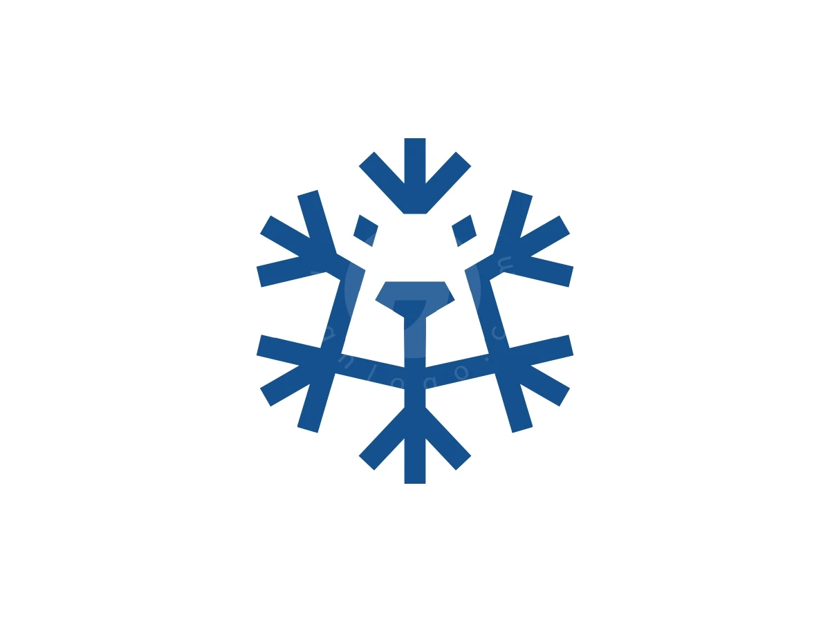 Snow Bear Or Ice Bear Logo - Animal Logo design by FirstDesign for sale on Highlogo