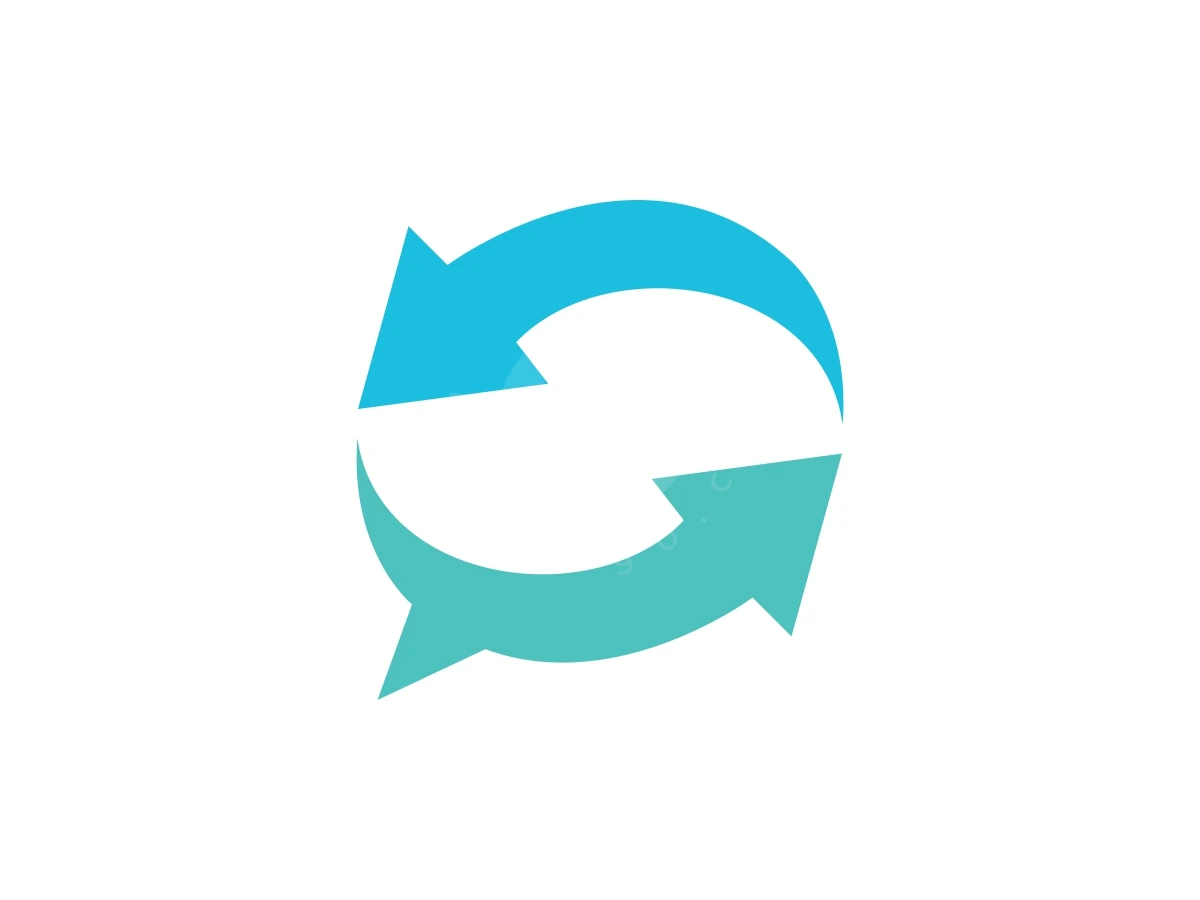 Talking Return Or Chating Return Logo - preview 1