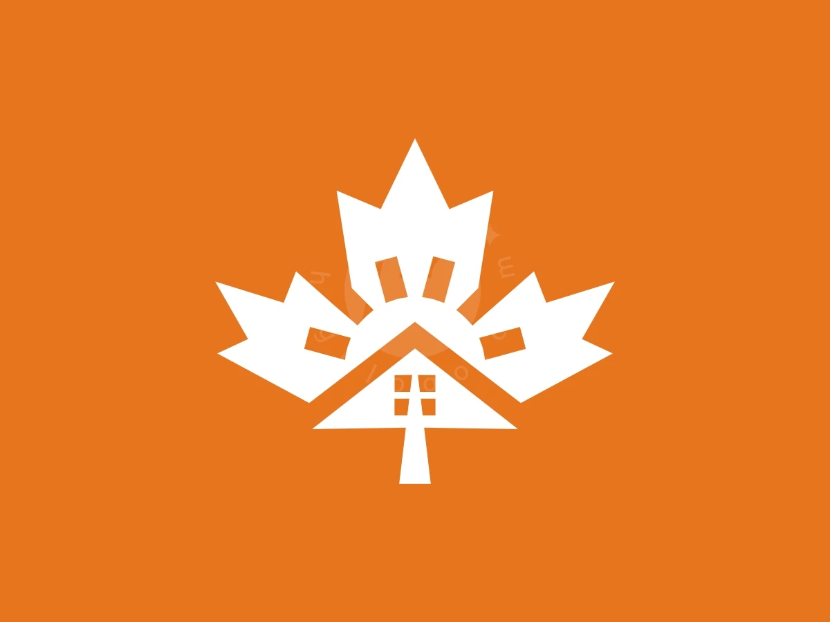 Greenhouse Maple Leaf Or Canada Logo - preview 1