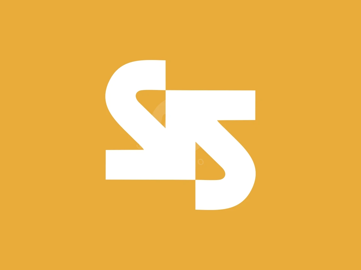 Minimalist Letter S Arrow Switch Logo - preview 1