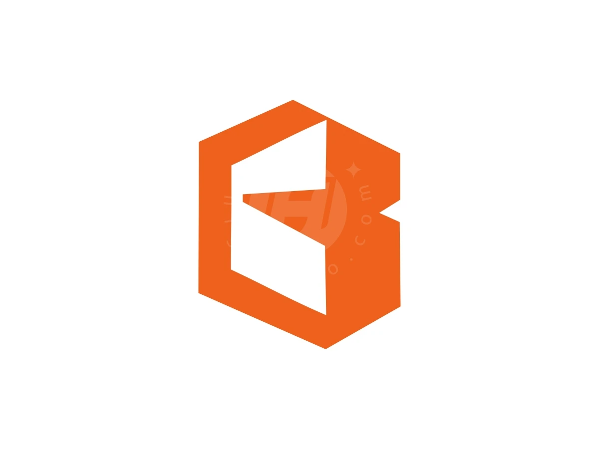 Simple Minimalist Letter B Block Or Cube Logo - Logo Logo design by FirstDesign for sale on Highlogo