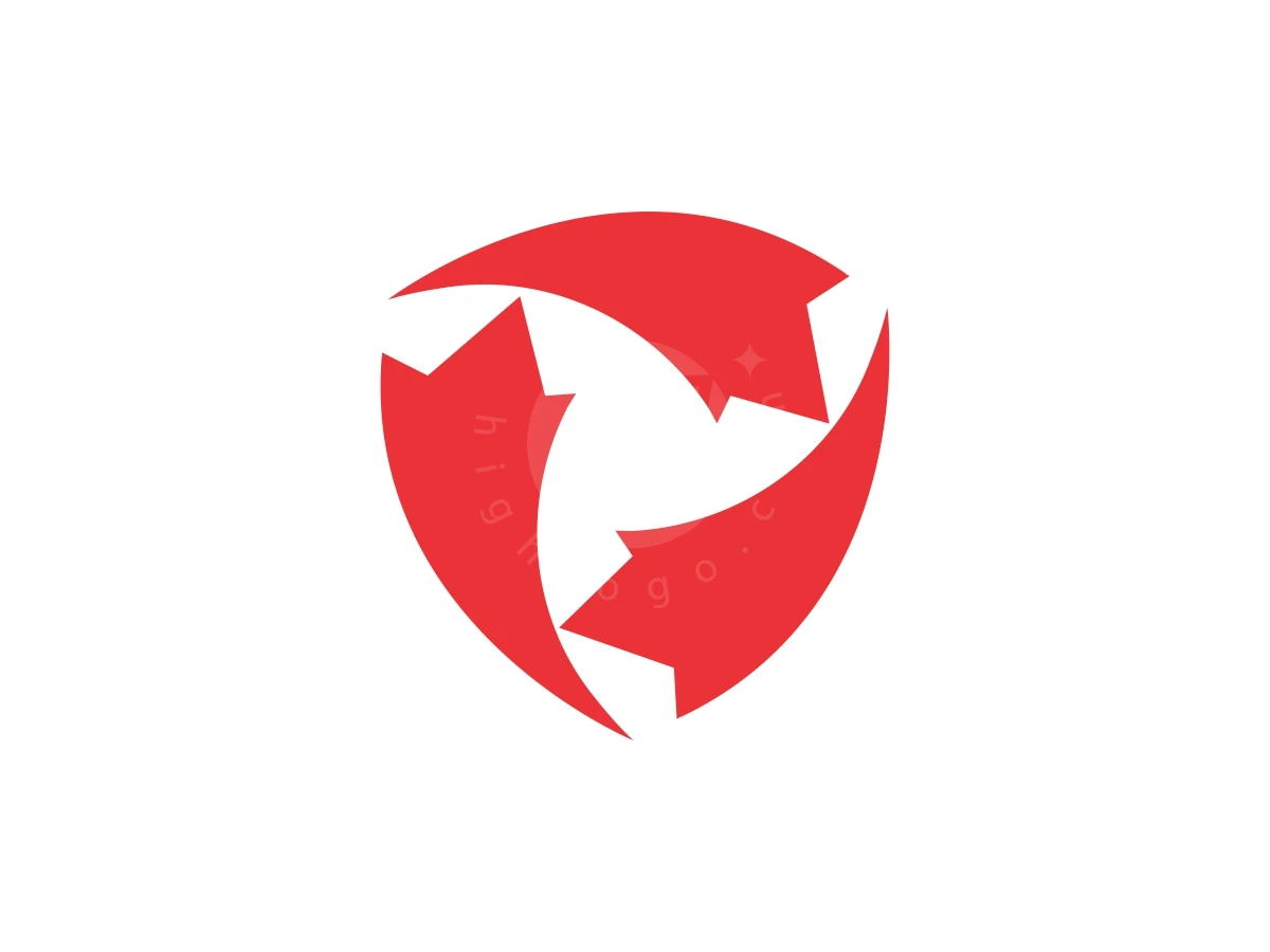 Simple Shield Maple Leaf Canada Logo - General Logo design by FirstDesign for sale on Highlogo