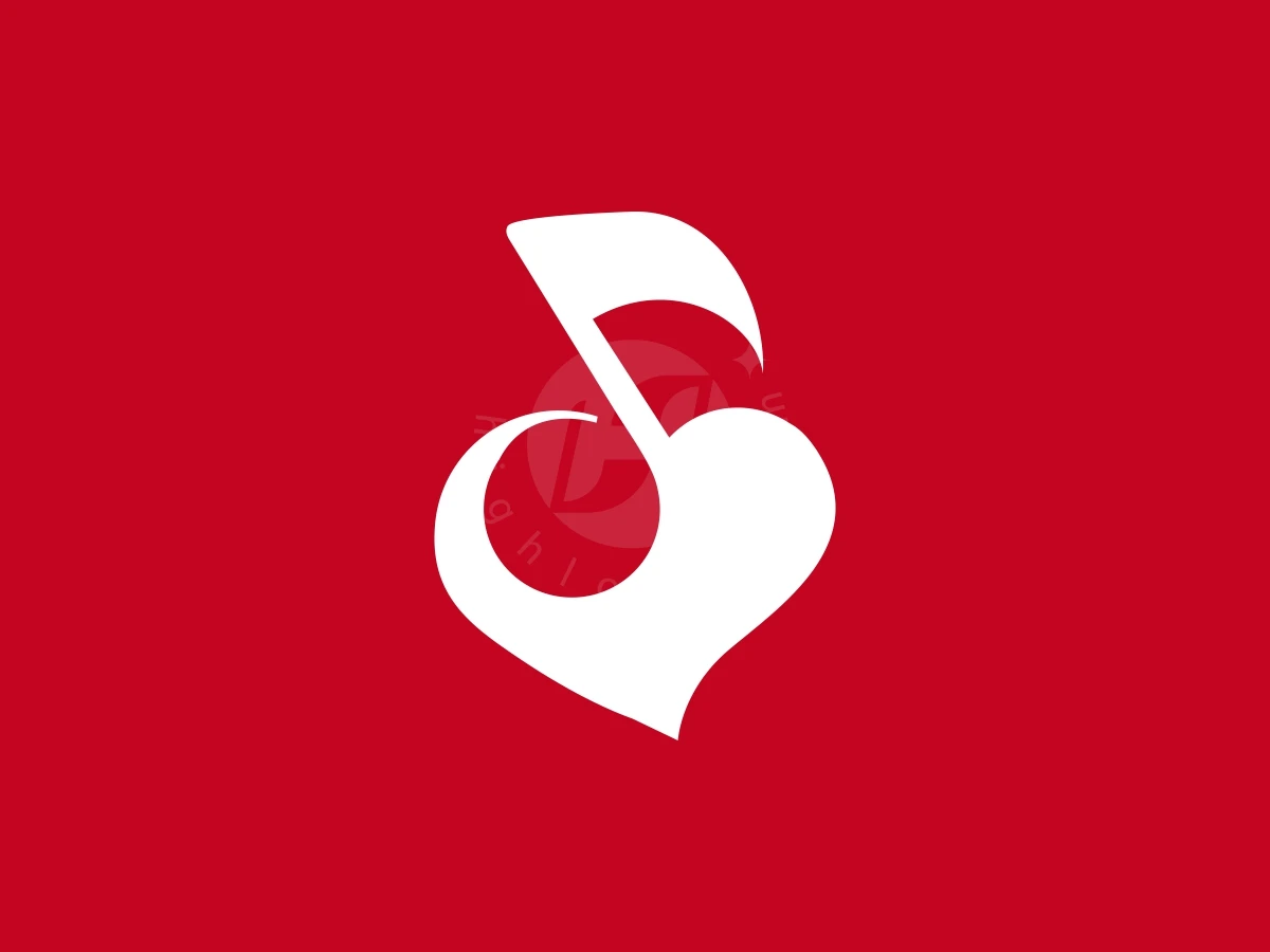 Simple Minimalist Love Song Logo - preview 1