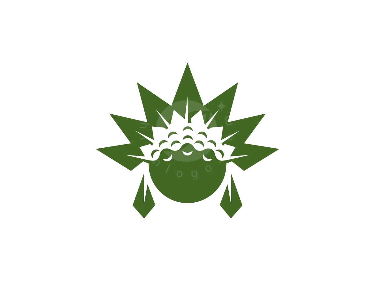 Simple Native American Golf Or Apache Golf Logo - General Logo design by FirstDesign for sale on Highlogo