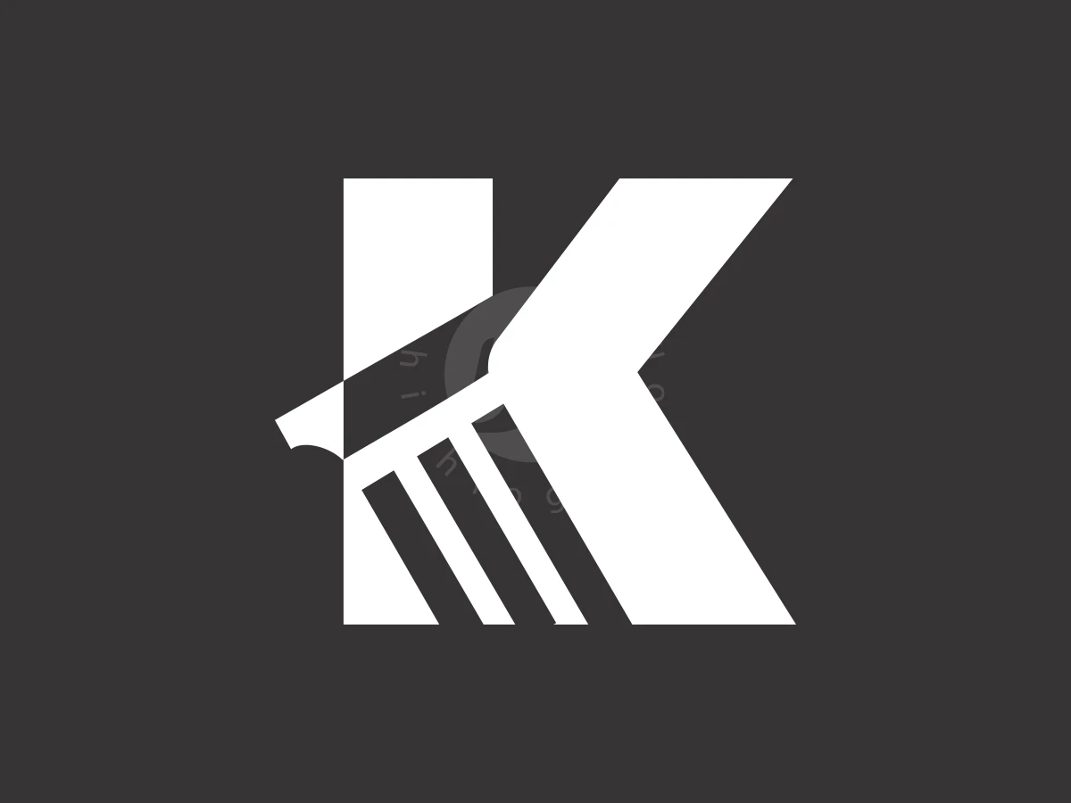 Letter K Pillar Law Or Legal Logo - Logo Logo design by FirstDesign for sale on Highlogo