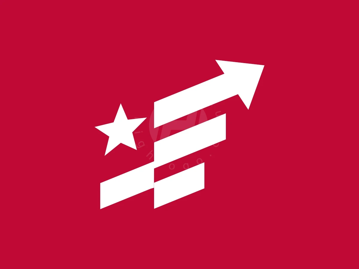 Simple Letter E Elevate America Logo - preview 1