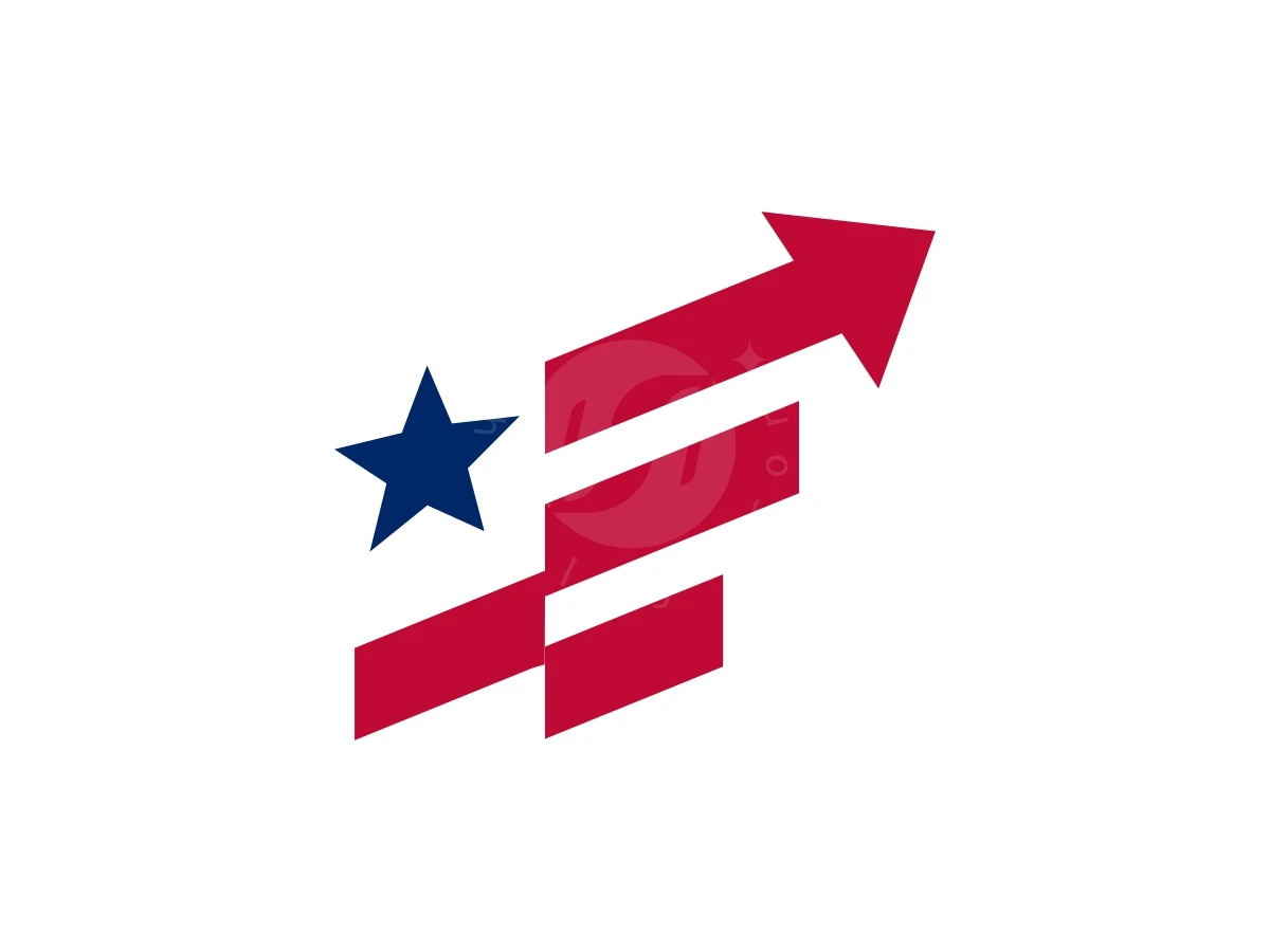 Simple Letter E Elevate America Logo - Logo Logo design by FirstDesign for sale on Highlogo