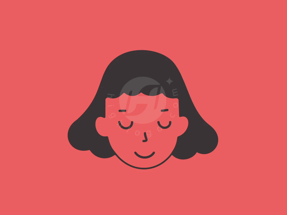 Minimal Girl Logo - General Logo design by Quailogo for sale on Highlogo
