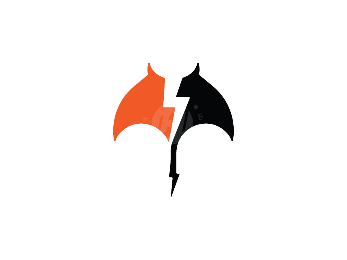 Stingray Lightning Logo - Animal Logo design by Enoh for sale on Highlogo
