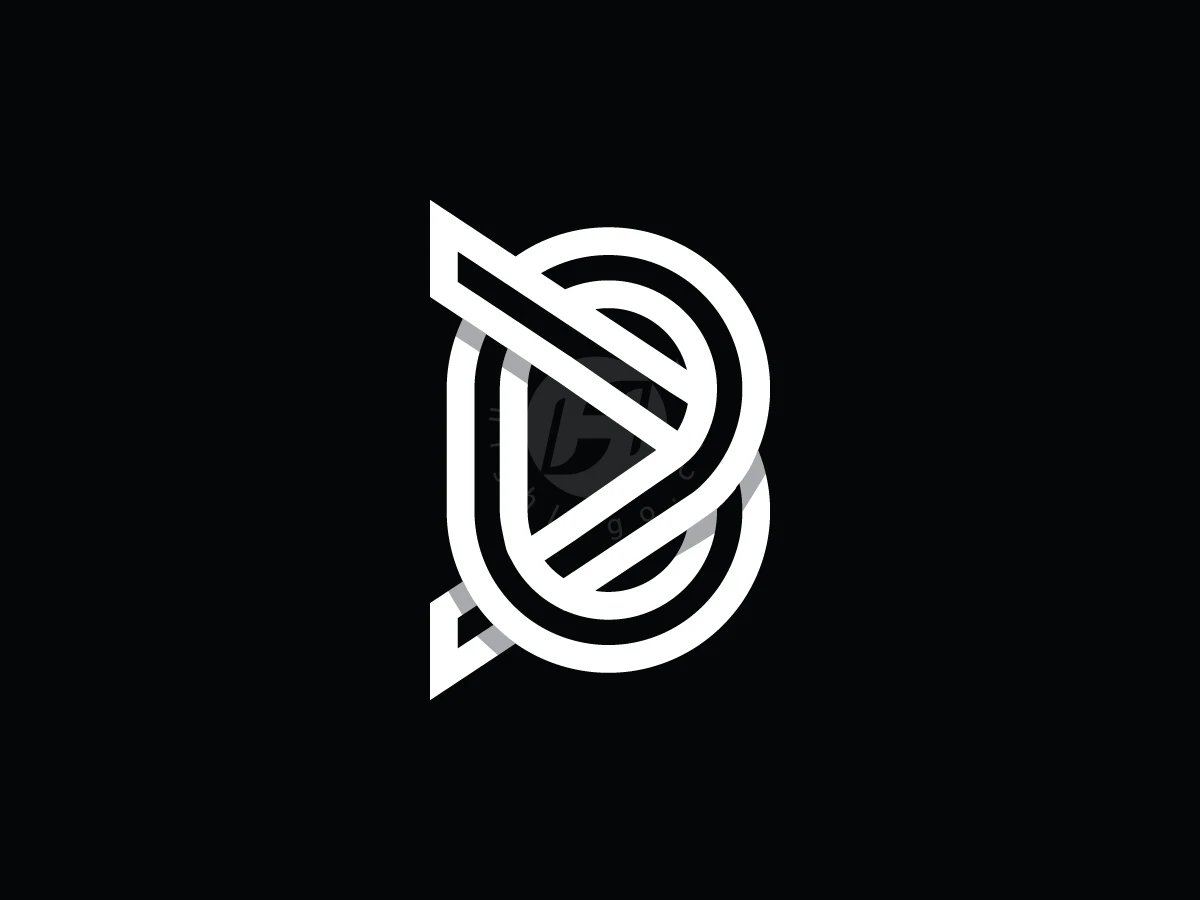 Letter B Monogram Logo - Logo Logo design by Enoh for sale on Highlogo