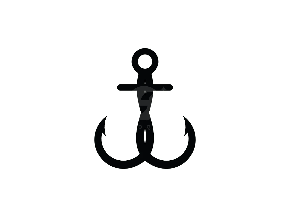 Anchor Hook Logo - preview 1