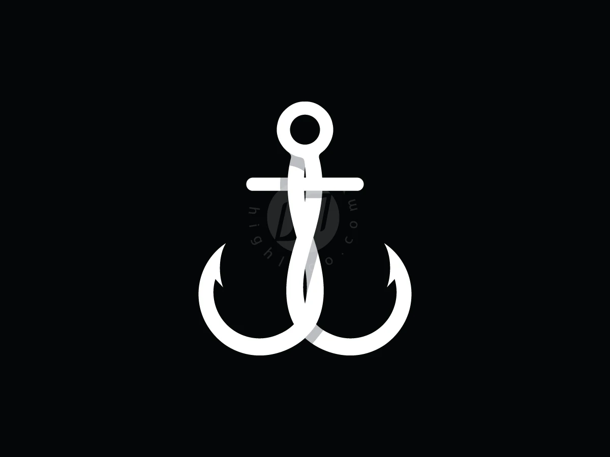 Anchor Hook Logo - Travel Logo design by Enoh for sale on Highlogo