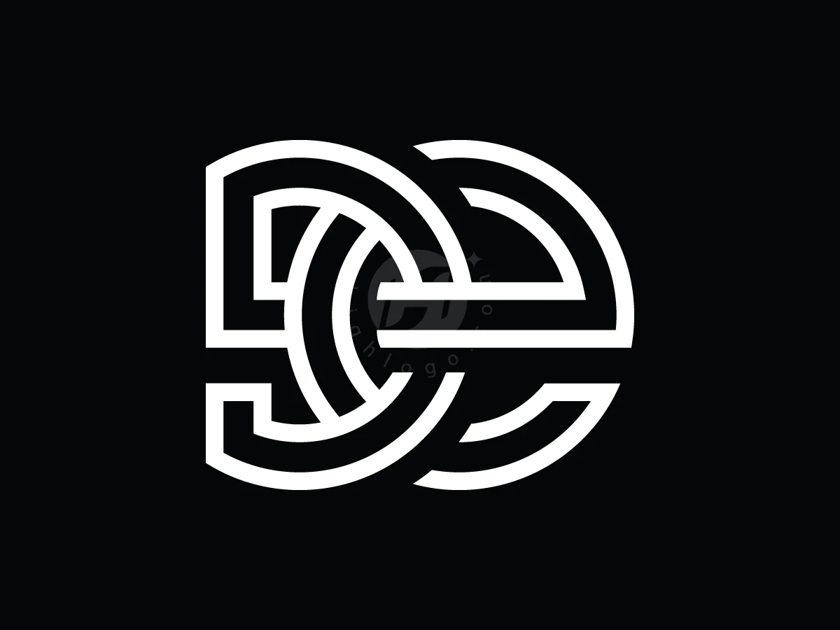 De Monogram Logo - Logo Logo design by Enoh for sale on Highlogo