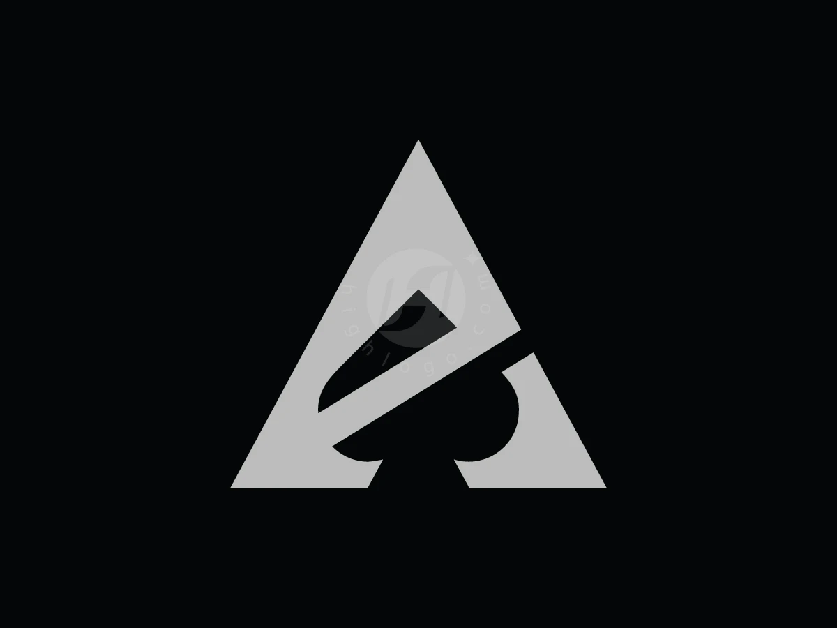 Letter A Spade Logo - Logo Logo design by Enoh for sale on Highlogo