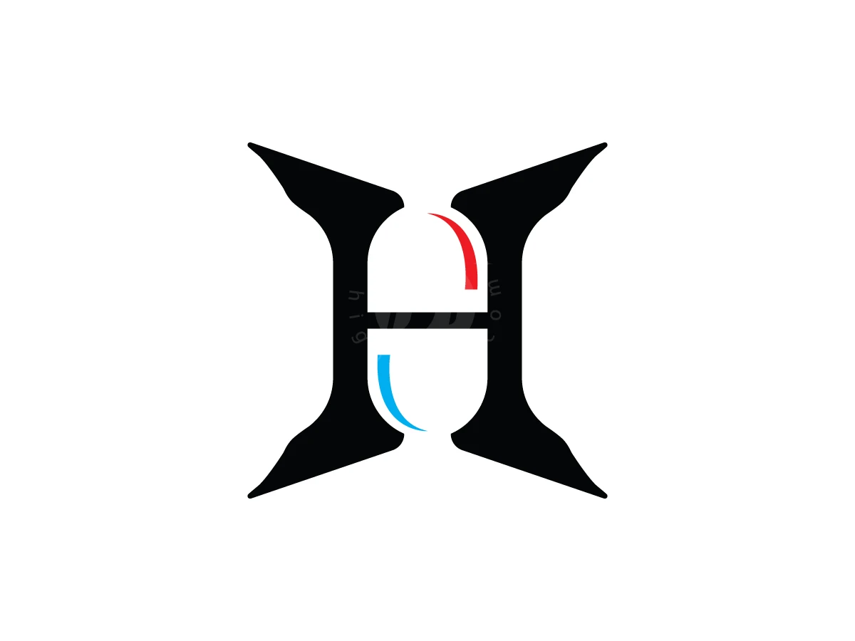 Letter H Capsule Logo - preview 1