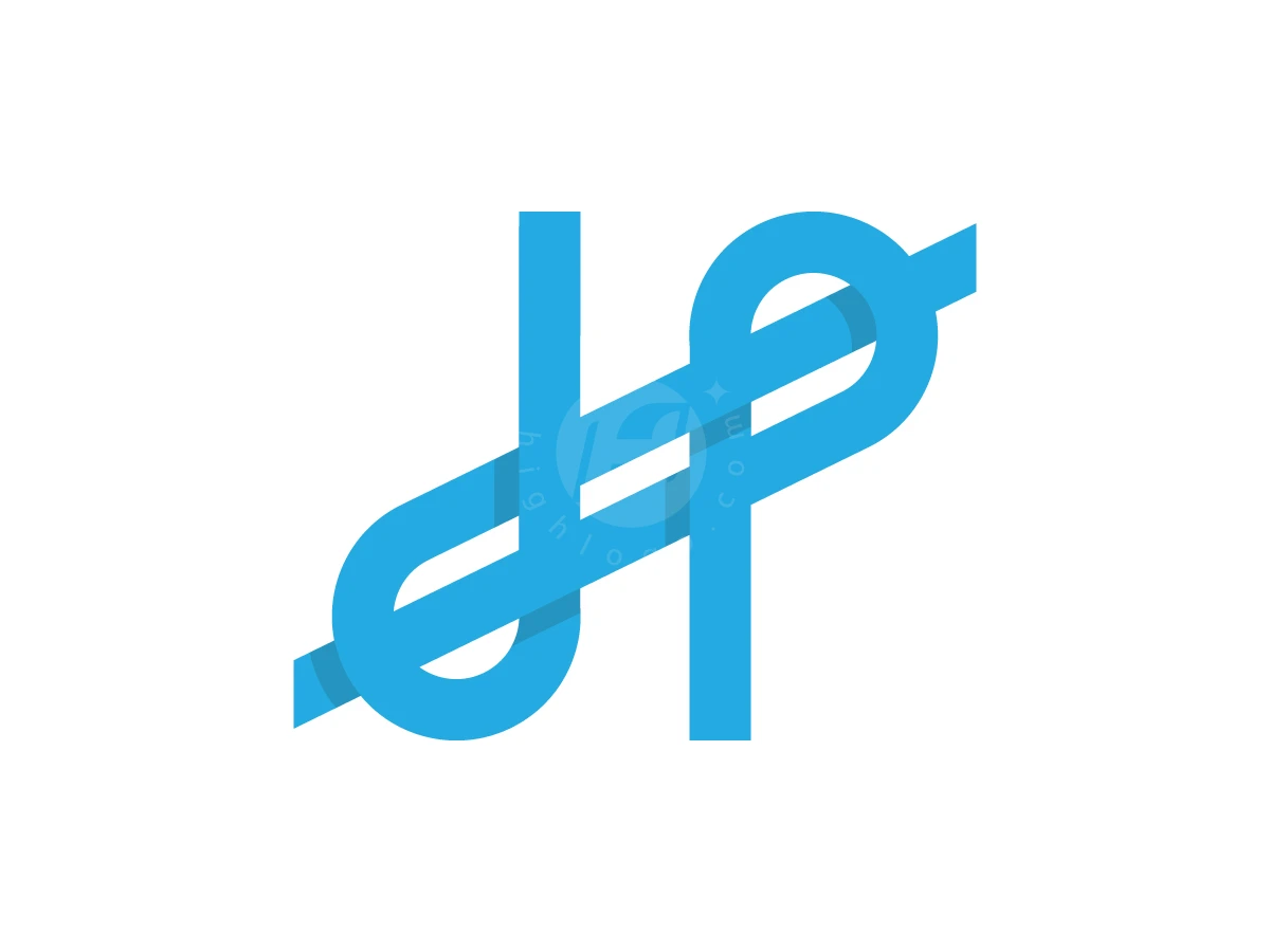 Letter H Or Dp Or Dhp Logo - preview 1