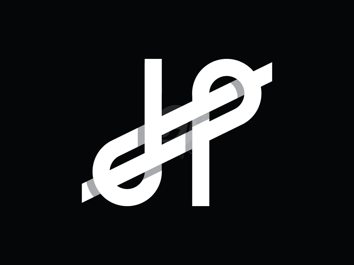 Letter H Or Dp Or Dhp Logo - Logo Logo design by Enoh for sale on Highlogo