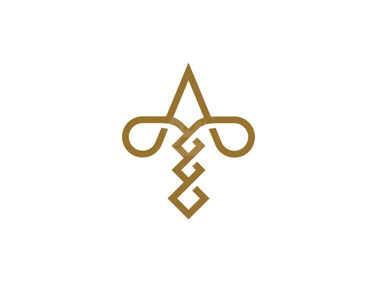 Elegant At Or Ta Logo - Fashion Logo design by Enoh for sale on Highlogo