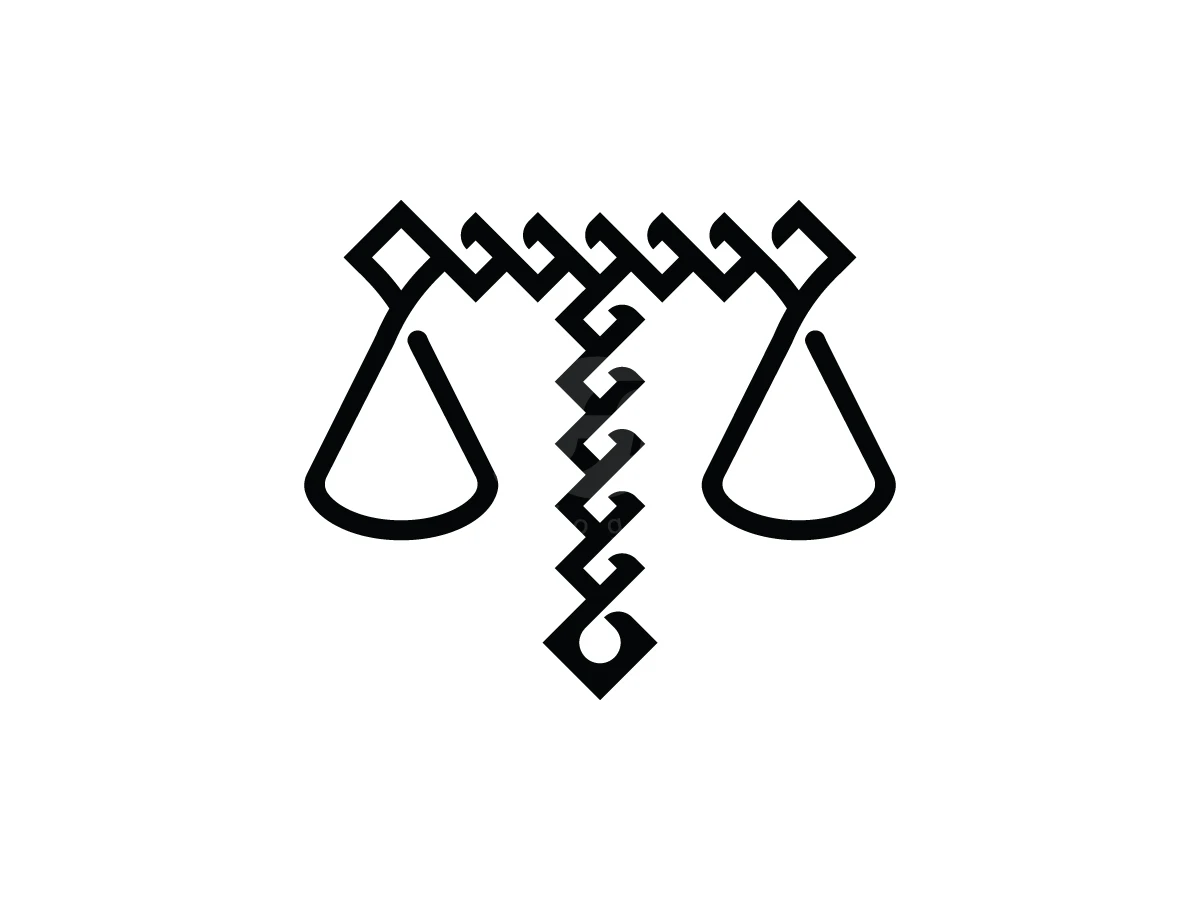 Letter T Law Logo - preview 1