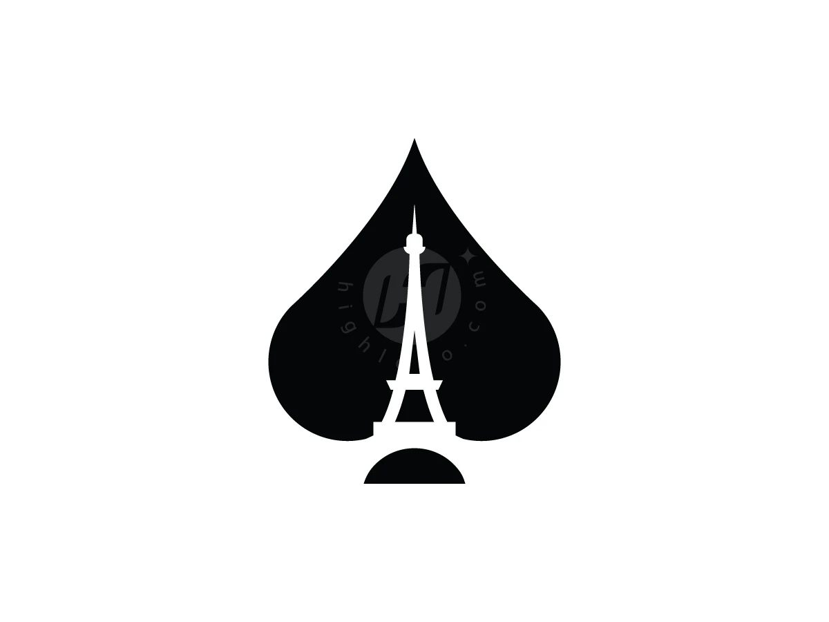 Spade Paris Logo - Sports Logo design by Enoh for sale on Highlogo