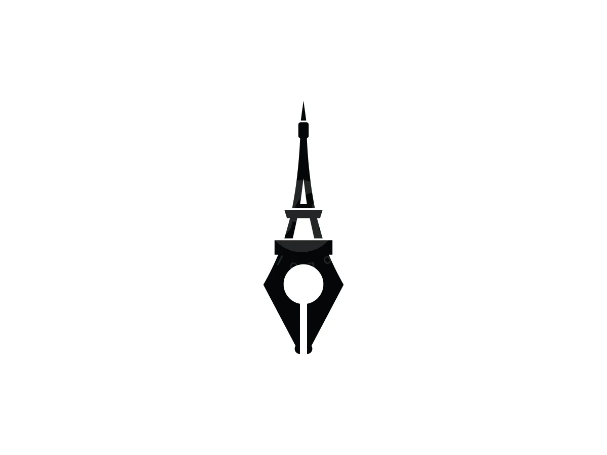Pen Paris Logo - Fashion Logo design by Enoh for sale on Highlogo