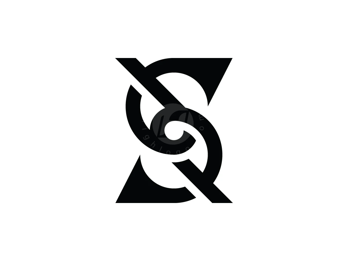 Elegant Letter S Knot Logo - preview 1