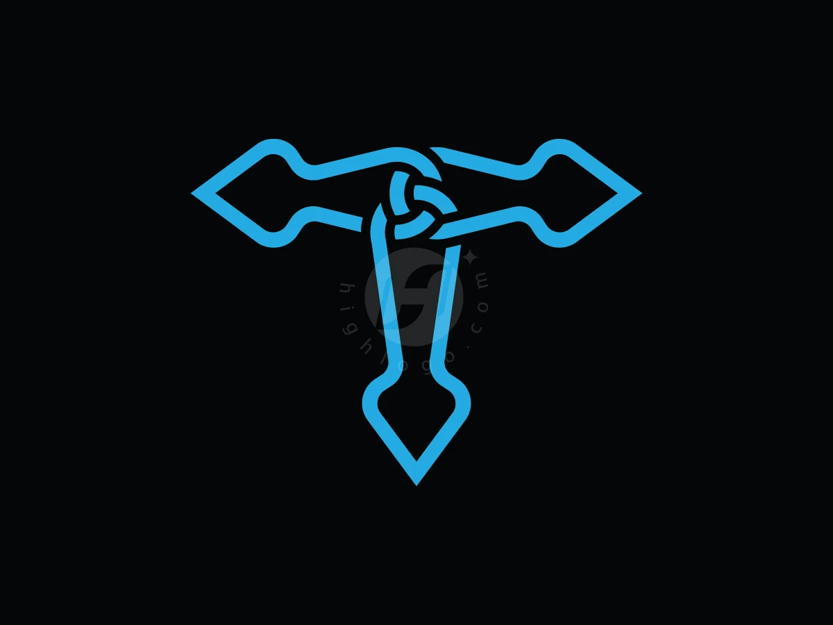 Elegant Letter T Logo - preview 1