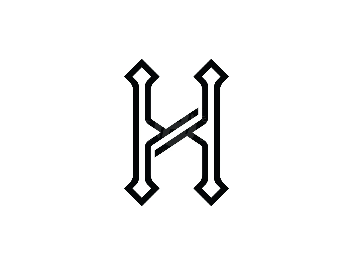 Elegant Letter H Logo - preview 1