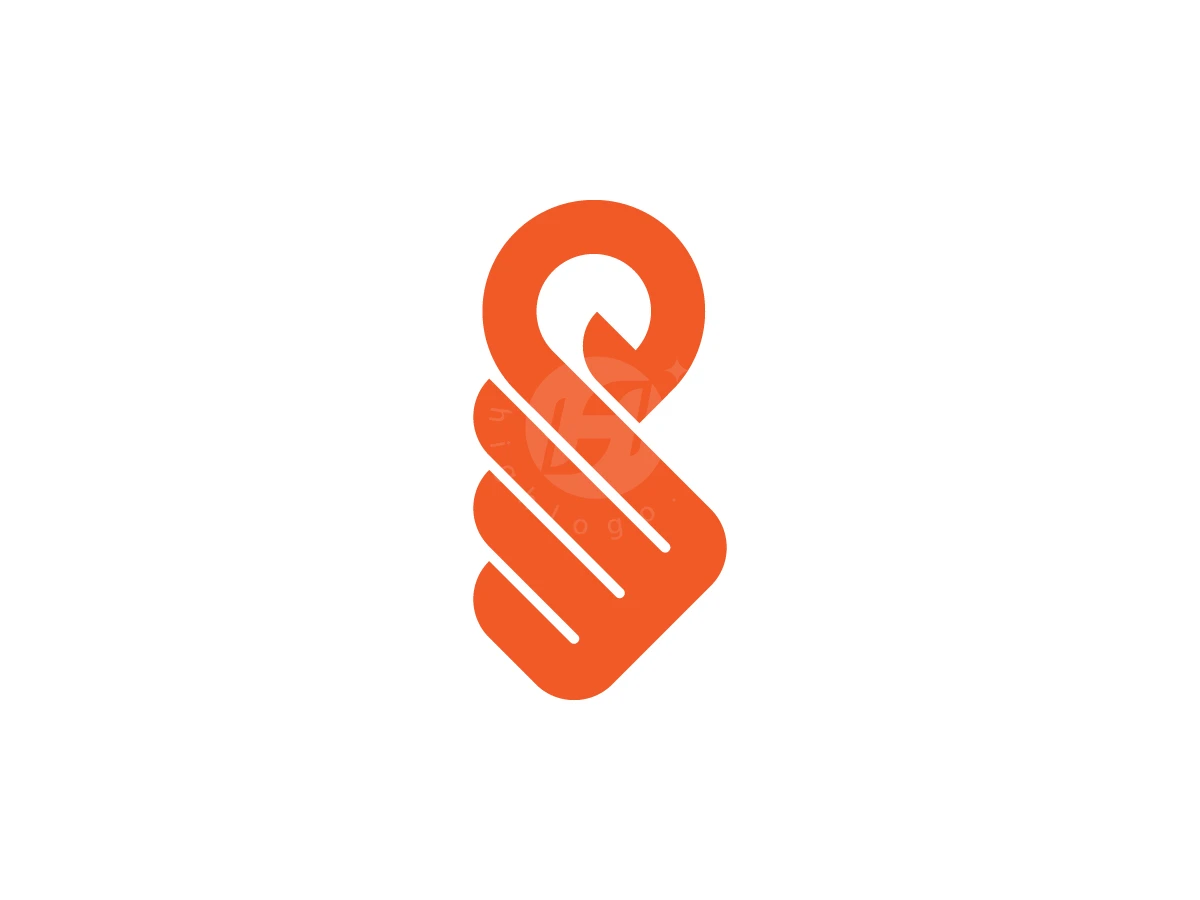 Abstract Sw Ws Swan Logo - preview 1