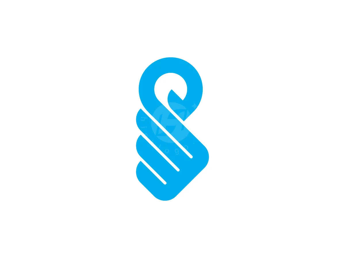 Abstract Sw Ws Swan Logo - Abstract Logo design by Enoh for sale on Highlogo