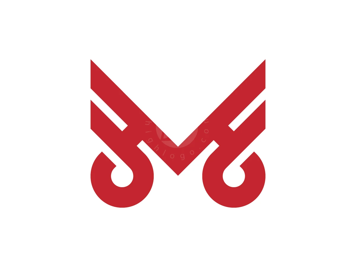 Letter M Modern Logo - preview 1