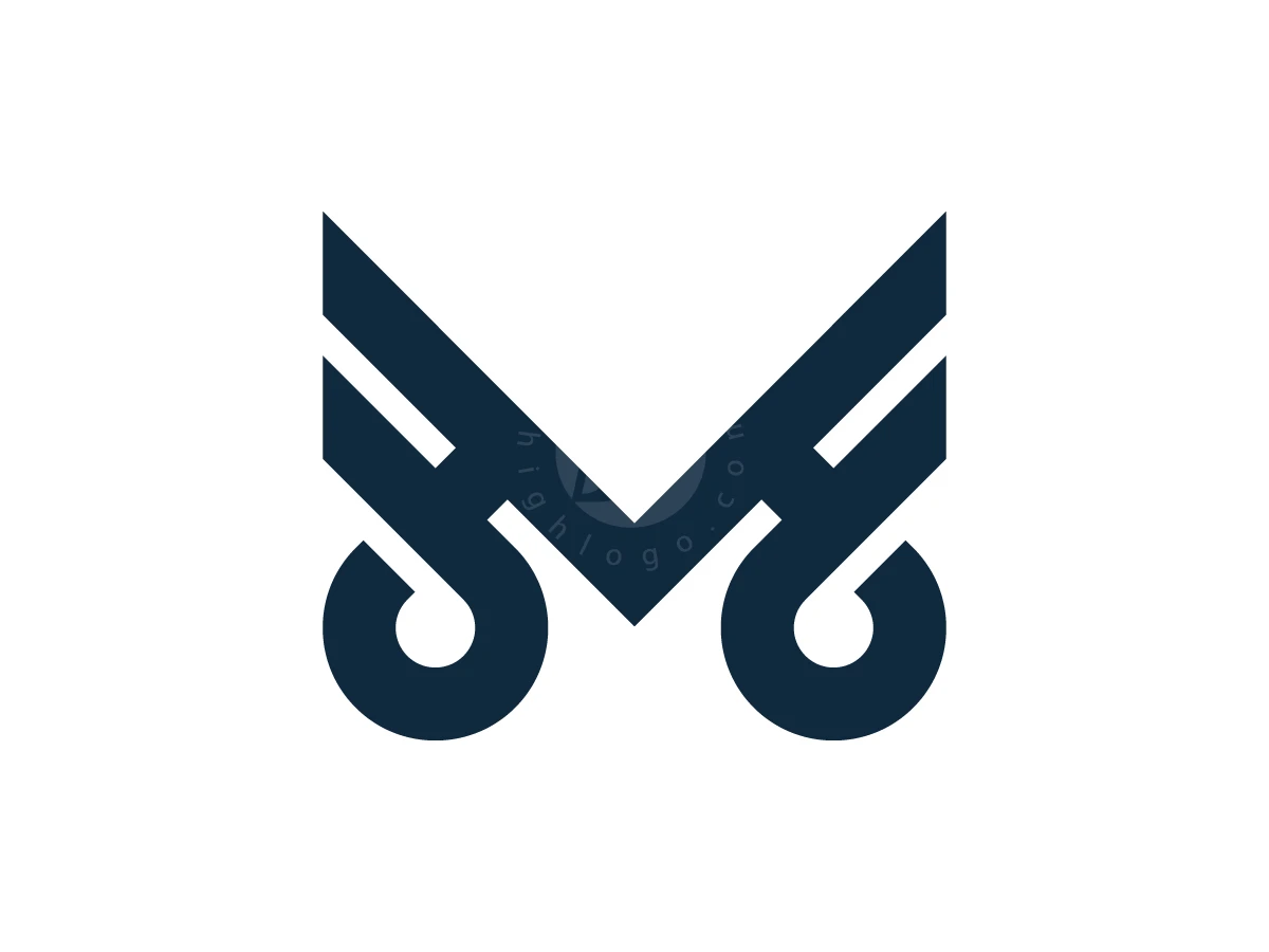 Letter M Modern Logo - Logo Logo design by Enoh for sale on Highlogo
