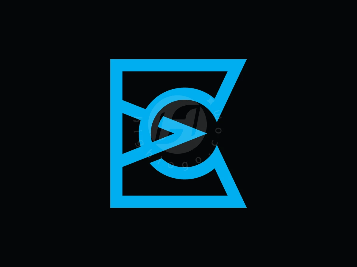 Letter E Or Ec Ce Logo - Logo Logo design by Enoh for sale on Highlogo