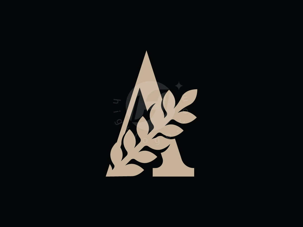 Luxury Letter A Wheat Logo - Food Logo design by Enoh for sale on Highlogo