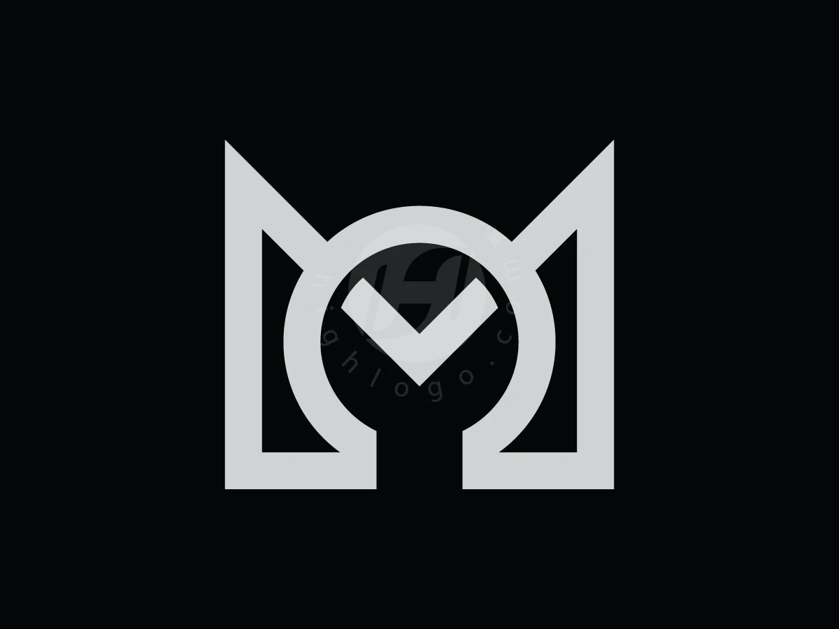 Letter M Omega Logo - Logo Logo design by Enoh for sale on Highlogo