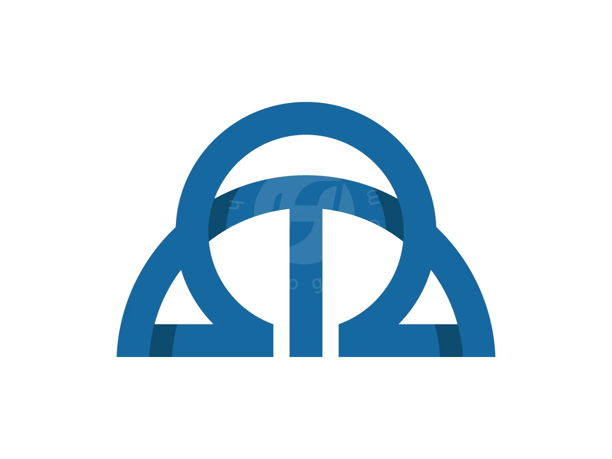 Omega Bridge Logo - Abstract Logo design by Enoh for sale on Highlogo