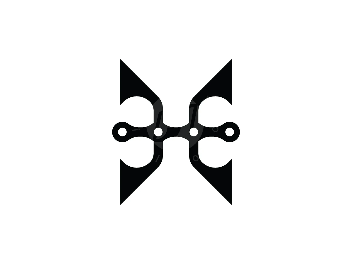 Letter H Or Ee Or Ehe Chain Logo - Logo Logo design by Enoh for sale on Highlogo