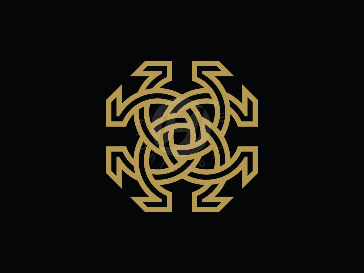 Abstract Flower Omega Logo - Beauty Logo design by Enoh for sale on Highlogo