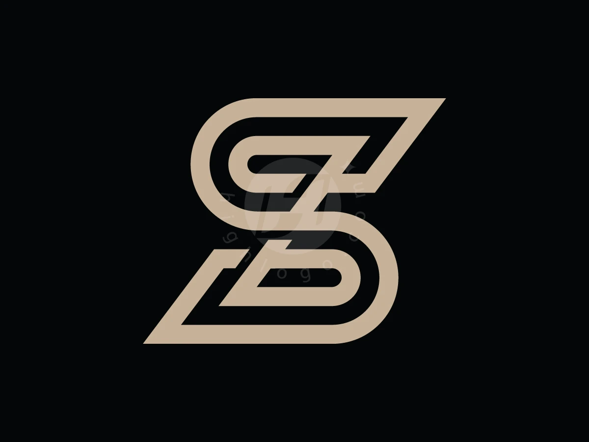 Letter S Or Sz Zs Logo - Logo Logo design by Enoh for sale on Highlogo