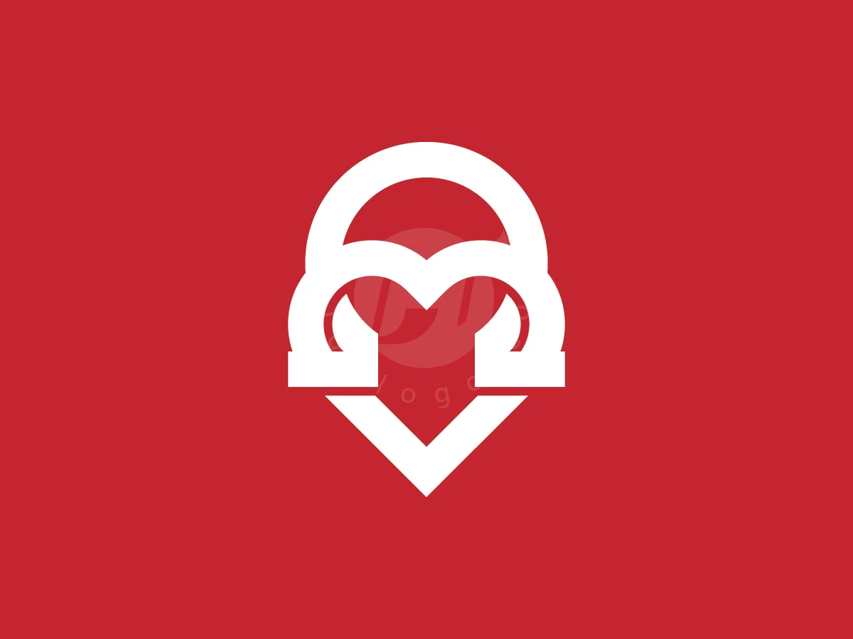 Elegant Love Omega Logo - preview 1