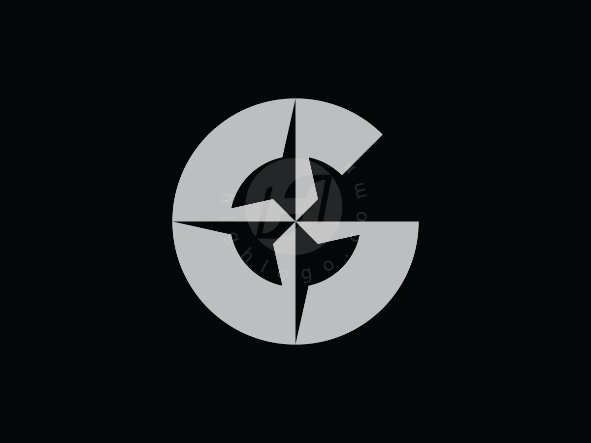 Letter G Compass Logo - Logo Logo design by Enoh for sale on Highlogo