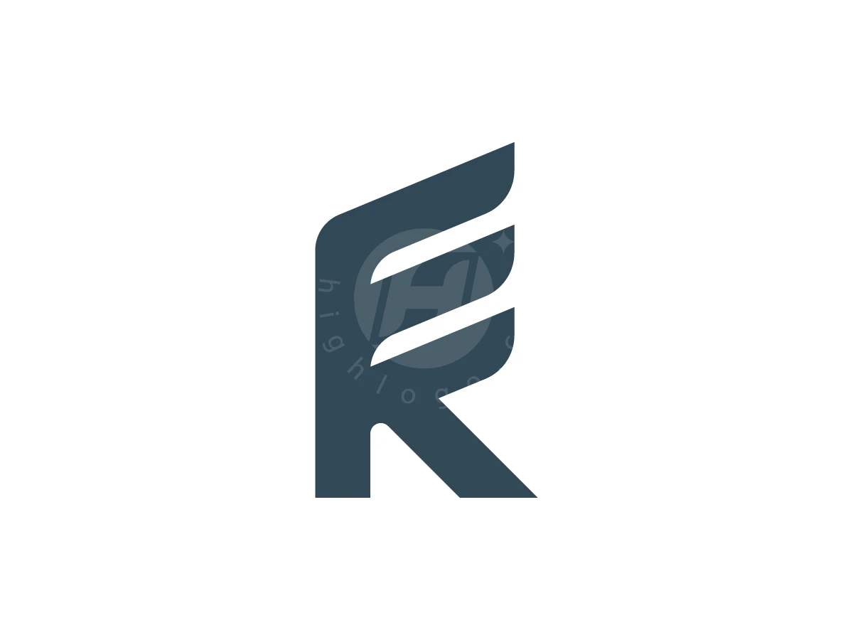 Letter RE Or ER Logo - Logo Logo design by Enoh for sale on Highlogo