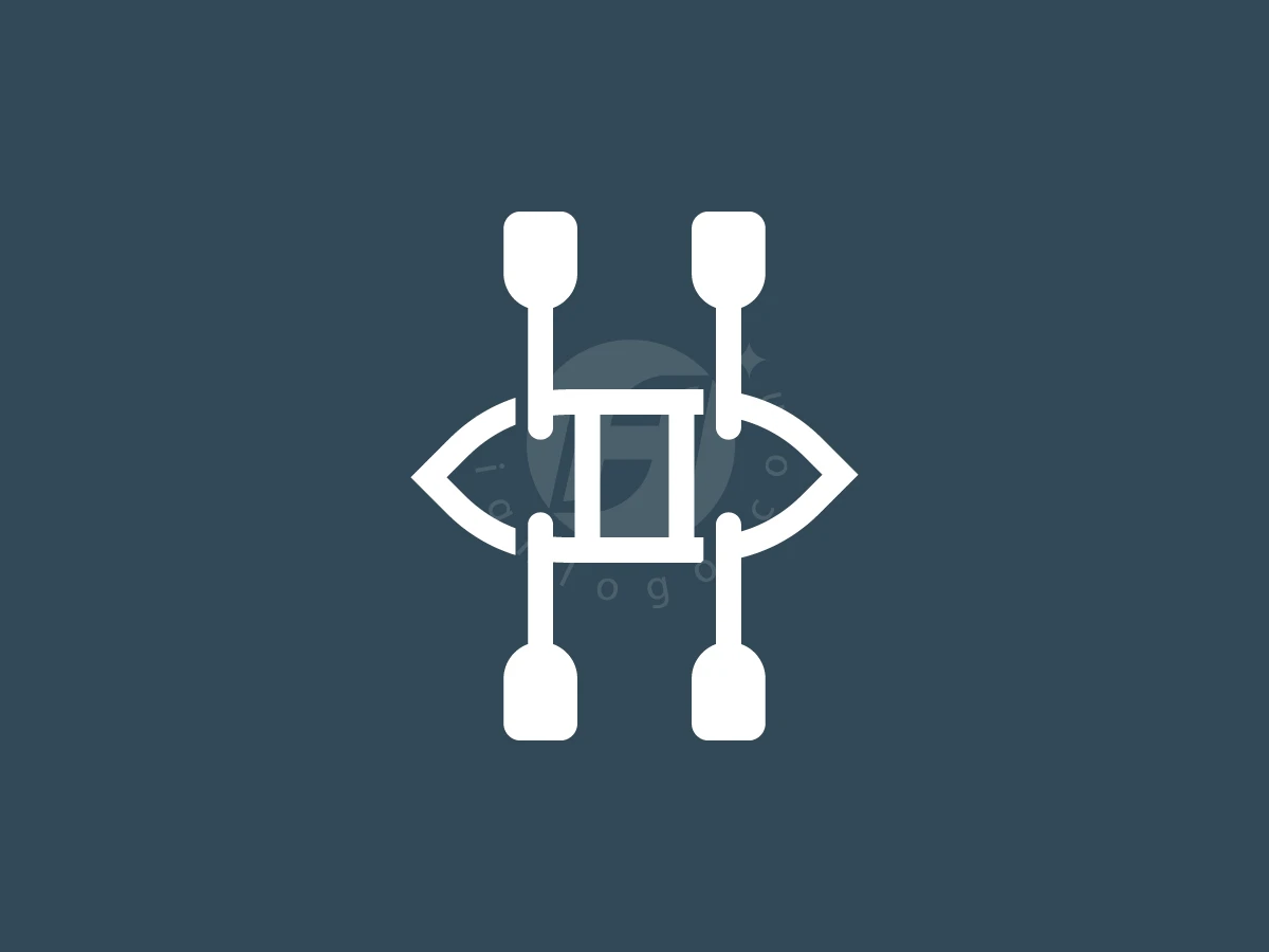 Letter H Boat Logo - Logo Logo design by Enoh for sale on Highlogo