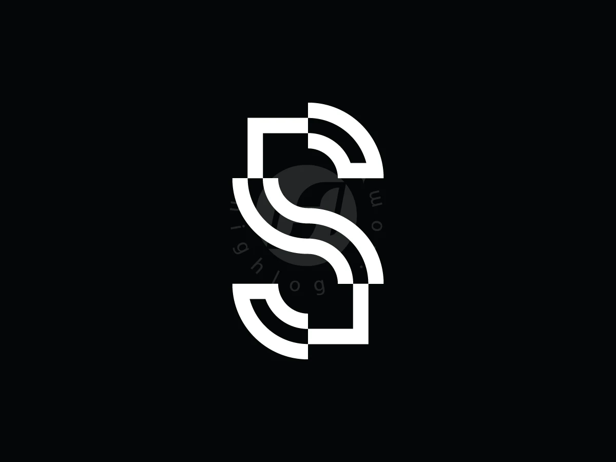 Letter S Monogram Logo - Logo Logo design by Enoh for sale on Highlogo