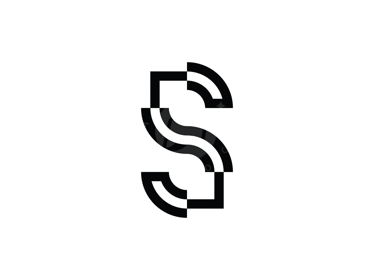 Letter S Monogram Logo - preview 1